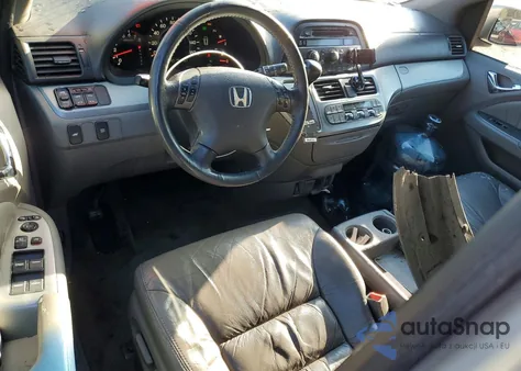 2009 Honda Odyssey Exl z USA, uszkodzony, nr VIN 5FNRL38679B046819